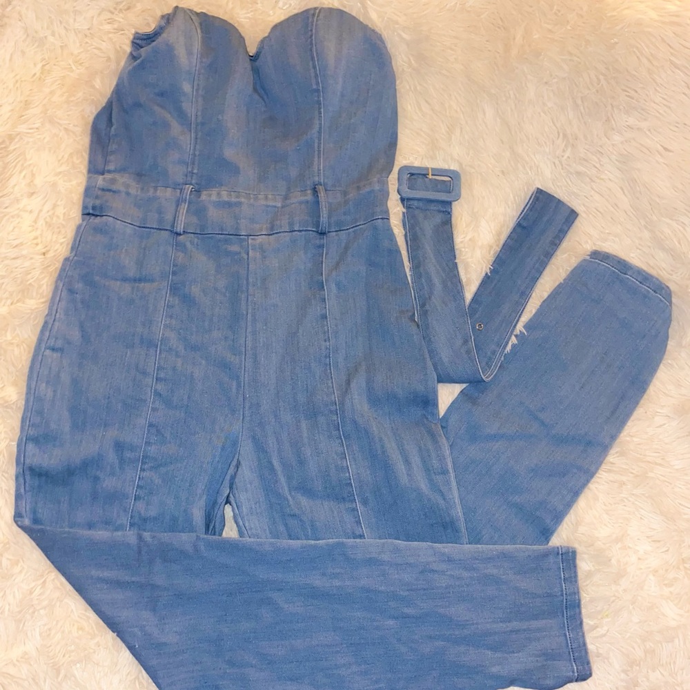 Jean Jumpsuit